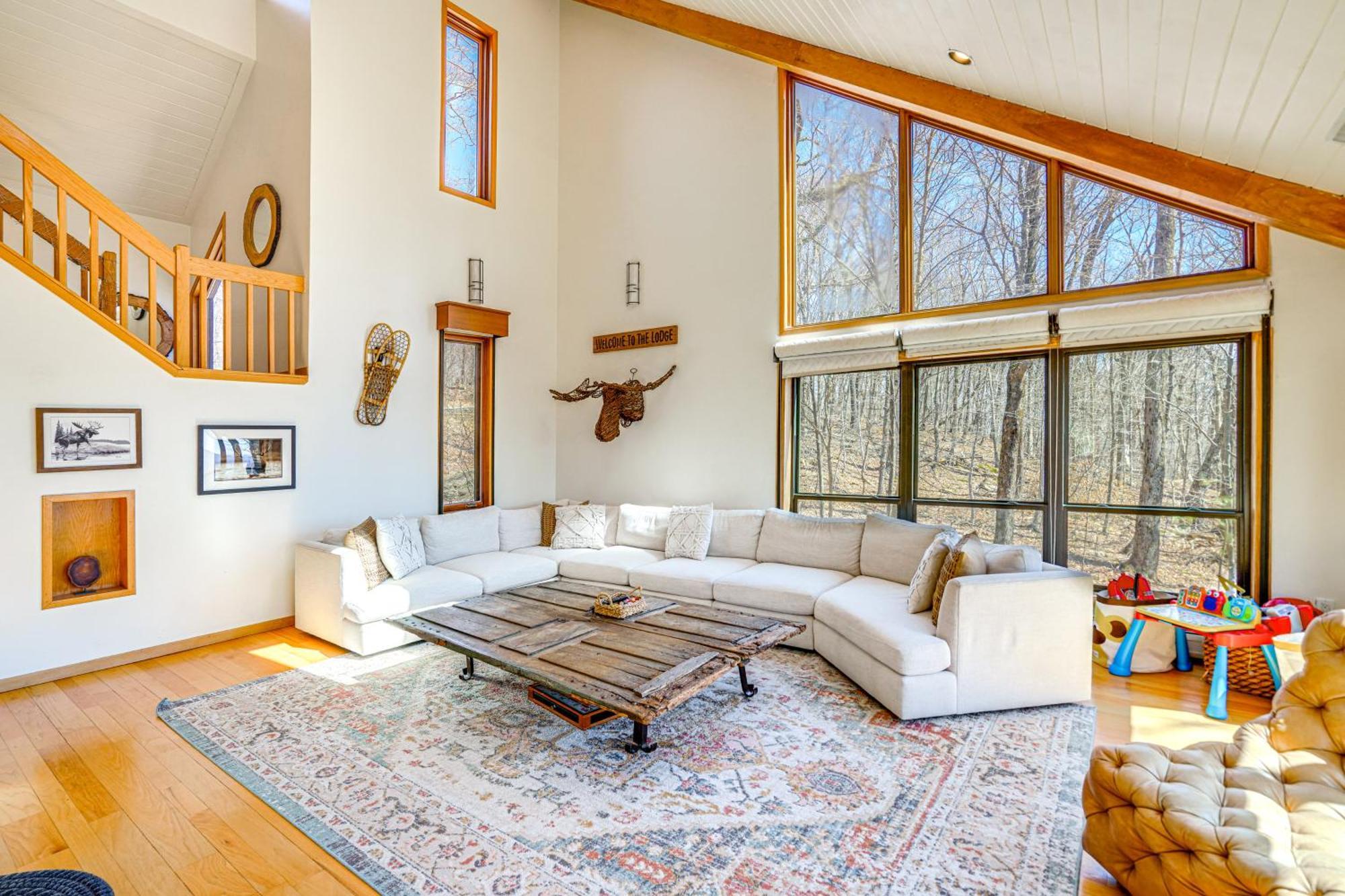 Wilmington Retreat With Deck, Lake Views And Game Room Extérieur photo